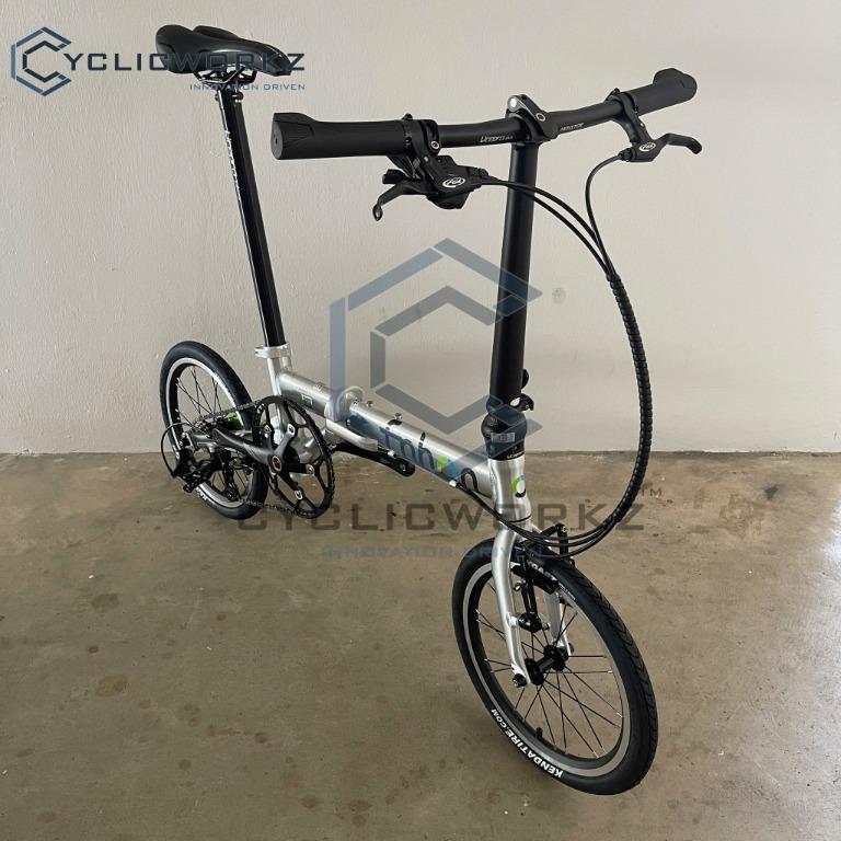 Fnhon Freedom Brushed Metal 16 inch 305 5 speed Sports Equipment Bicycles Parts Bicycles on Carousell