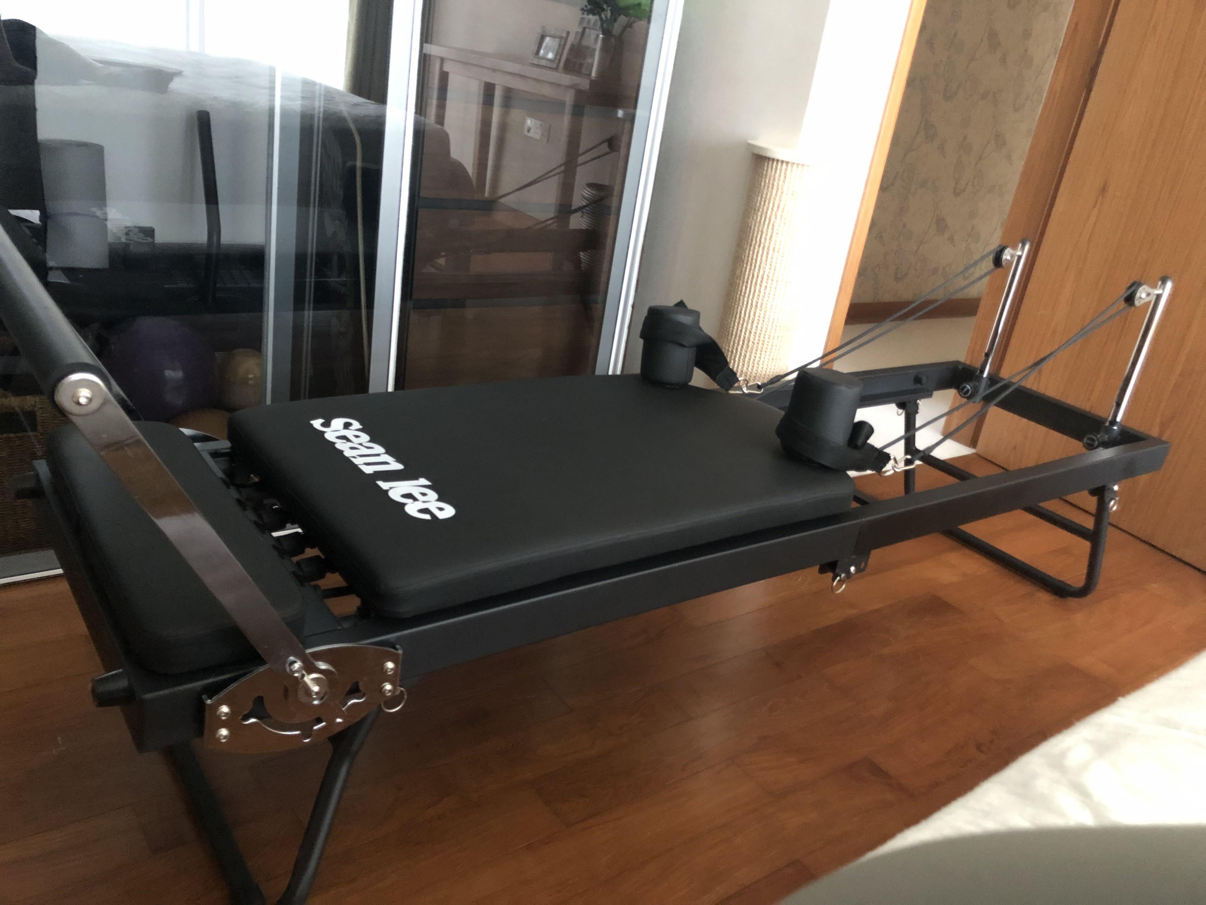 Foldable pilates reformer , Sports Equipment, Other Sports Equipment and  Supplies on Carousell