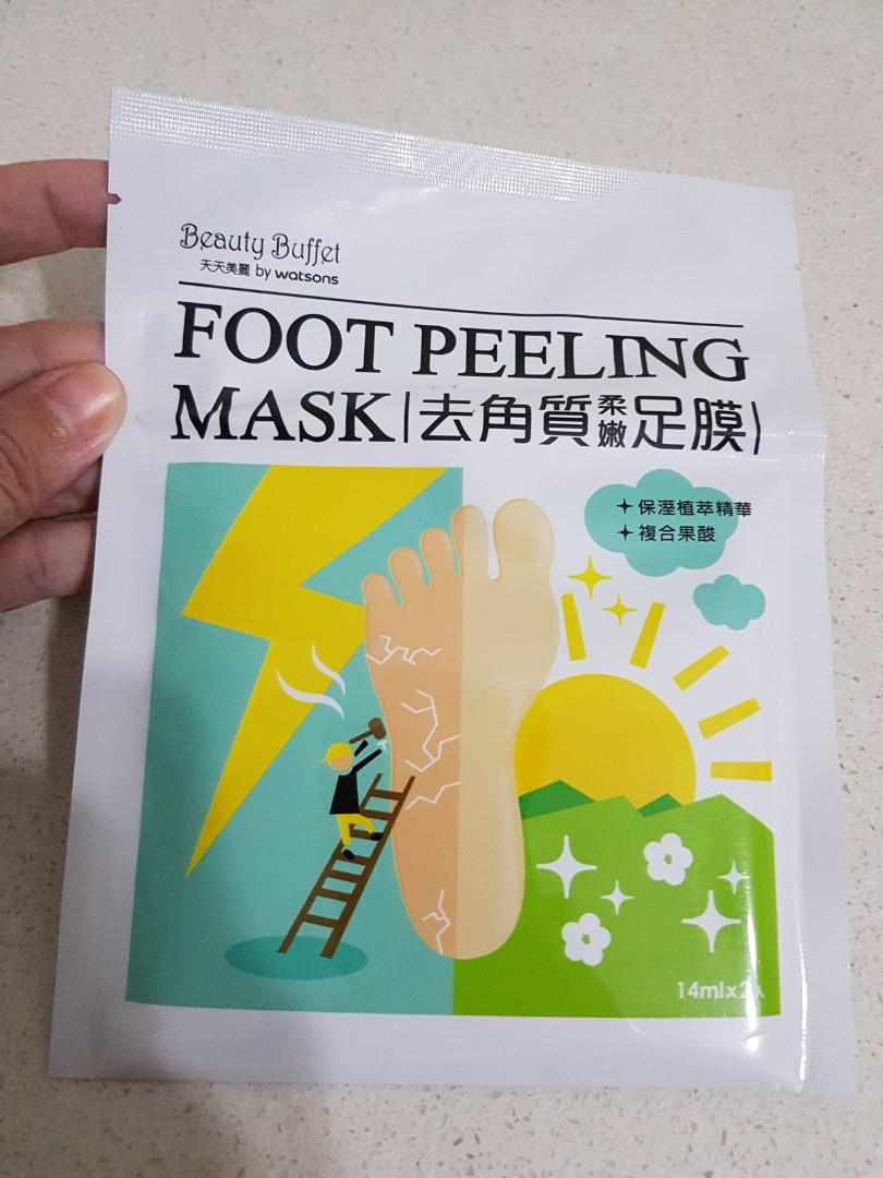 Foot Peeling Mask, Beauty & Personal Care, Foot Care on Carousell