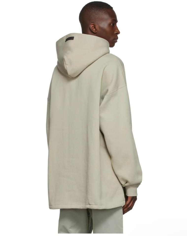 Onhand - Brand new with tags, never worn Fear Of God Essentials Spring 2022 Sea Foam Relaxed Hoodie Size: XL Php 8500 + sf (Category: Coats, Jackets and Outerwear) located in Caloocan City. Submitted by grandstar_cb2eab (Listing ID 1152305485, Image 3). Description: For sale - Onhand Brand new with tags, never worn Fear Of God Essentials Spring 2022 Sea Foam Relaxed Hoodie Size: XL Php 8500 + sf.