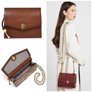 Fossil stevie crossbody sling bag 