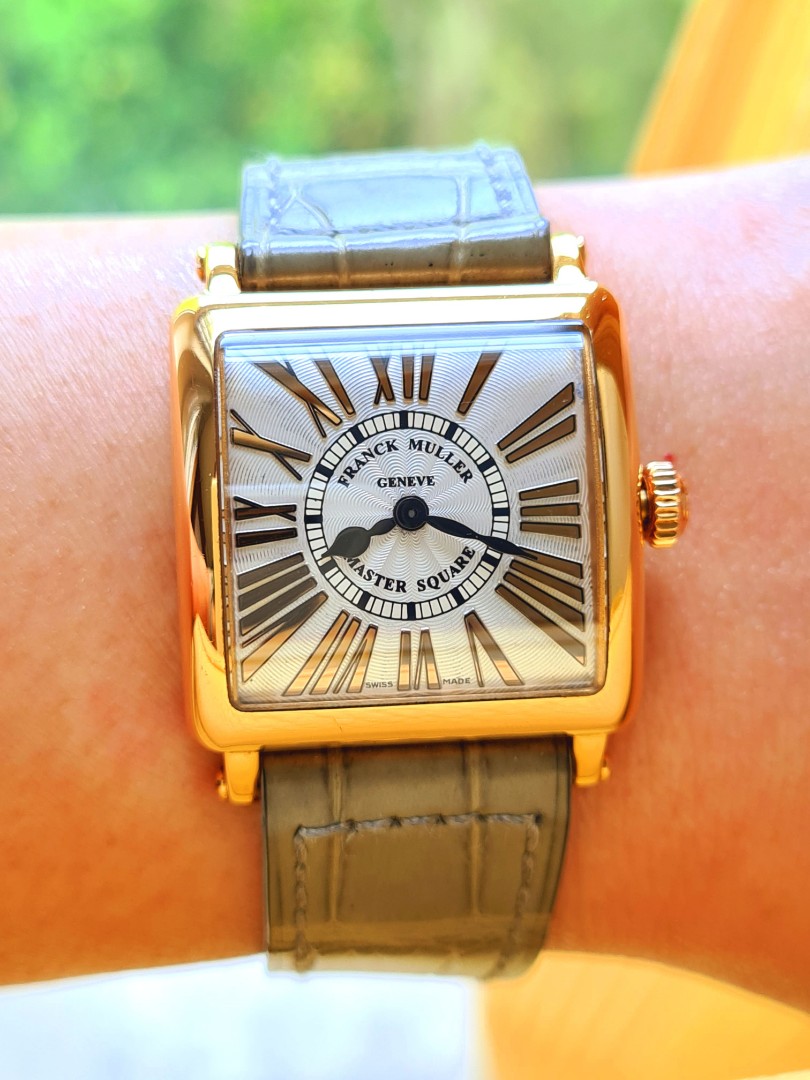 Franck muller square watch online