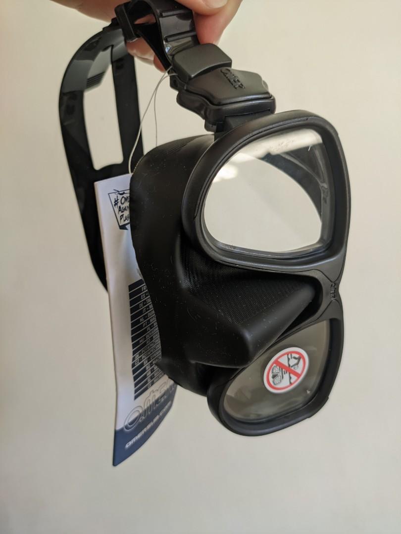 Freediving mask / freedive mask / googles, Luxury, Accessories on Carousell