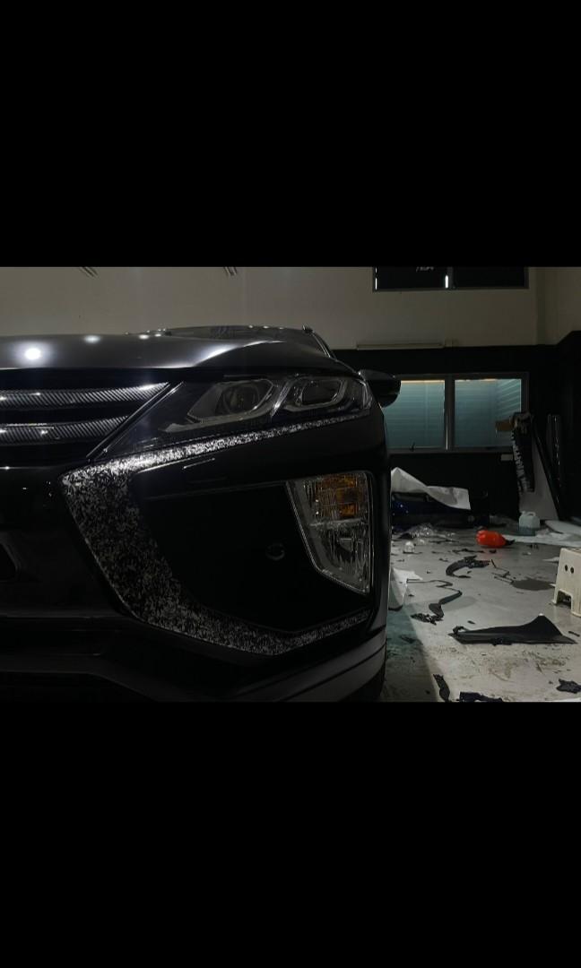 MITSUBISHI ECLIPSE CROSS FULL BODY CAR VINYL WRAP!, Car Accessories, Car & Services on