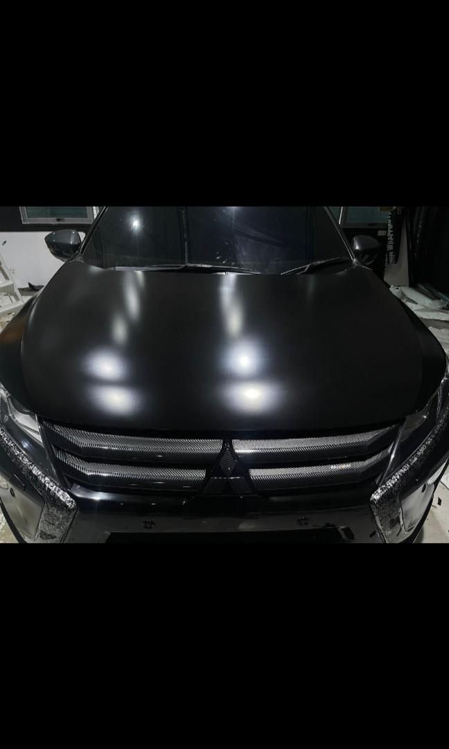 MITSUBISHI ECLIPSE CROSS FULL BODY CAR VINYL WRAP!, Car Accessories, Car & Services on
