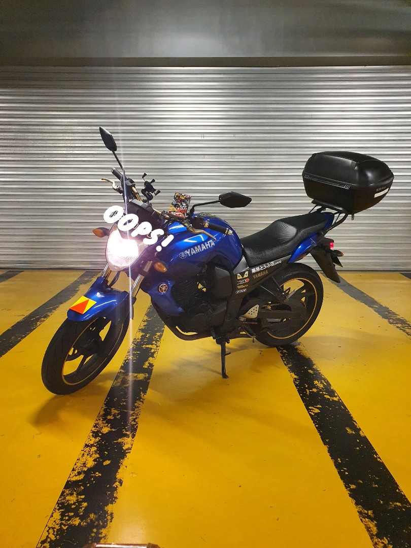 FZ16 JAN 2024, Motorcycles, Motorcycles for Sale, Class 2B on Carousell