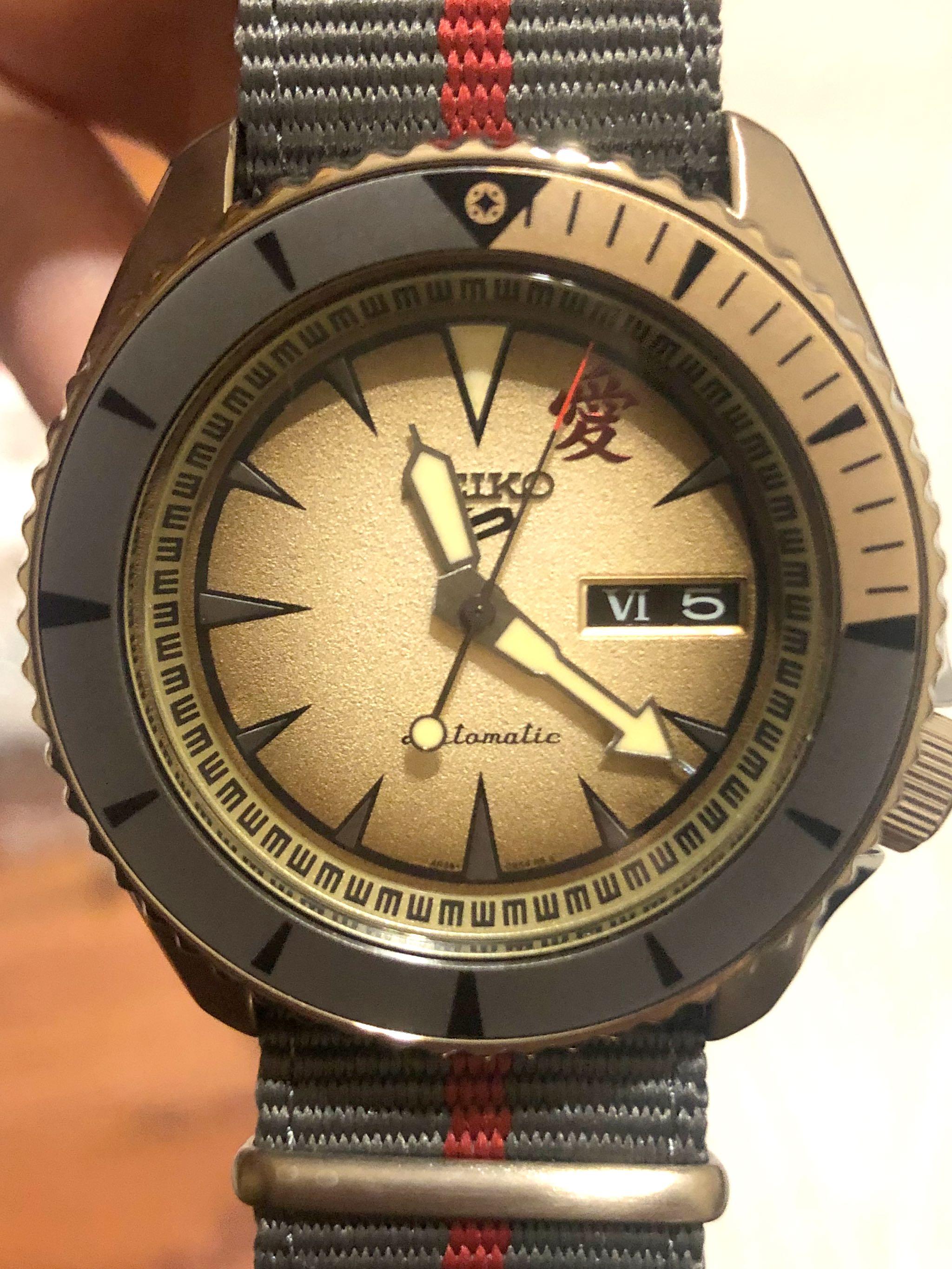 Gaara Seiko Watch, Luxury, Watches on Carousell