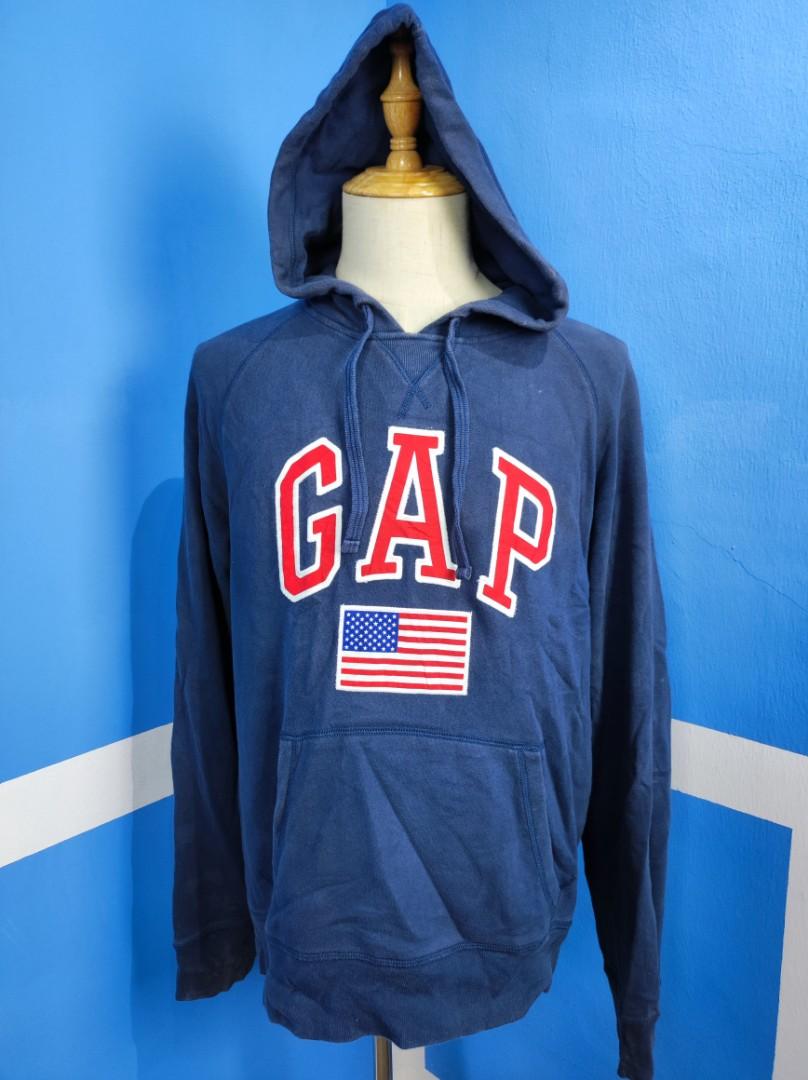 Gap USA Hoodie Casual Gap trending 
