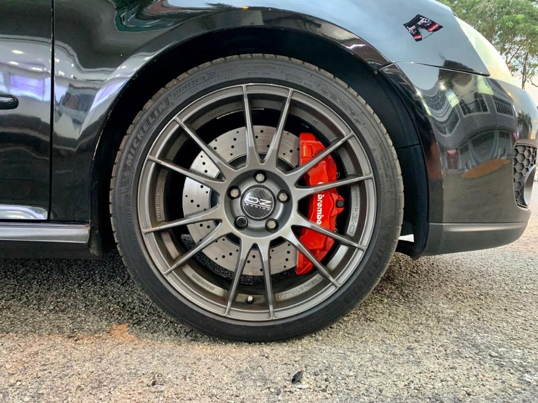 Genuine Porsche Cayenne 18z brembo calipers 6 pot 2set, Auto