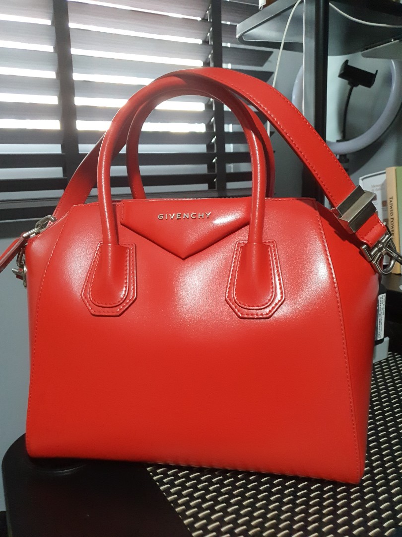 Givenchy antigona cheap small red