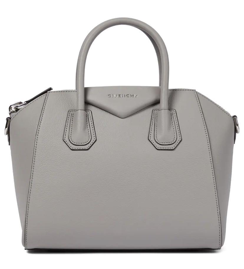 Givenchy antigona mini top grey