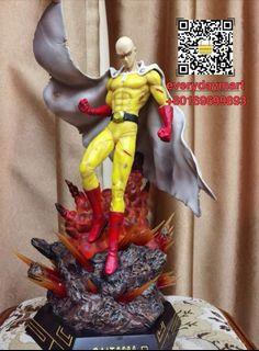 43cm gk one punch man figure