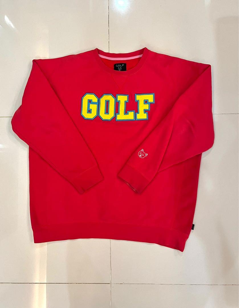 Golf wang clearance crewneck sweatshirt