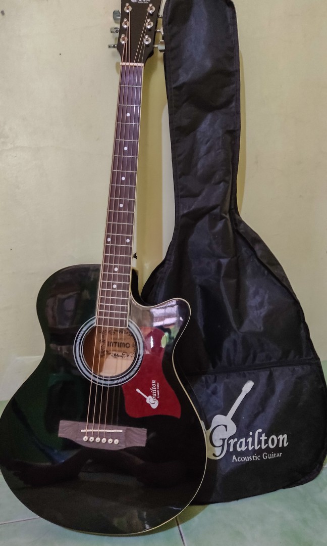 Grailton acoustic cheap guitar price