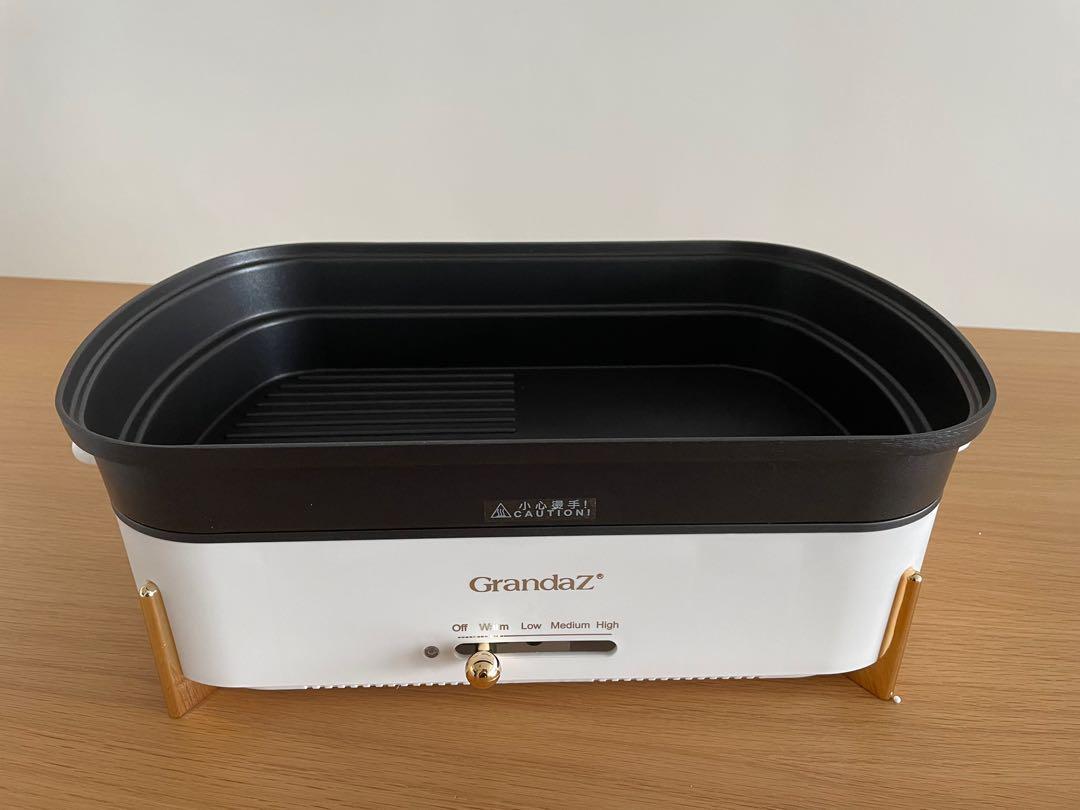 Grandaz (Korean brand) multi functional hot pot grill, 家庭電器, 廚房電器, 燒烤爐及