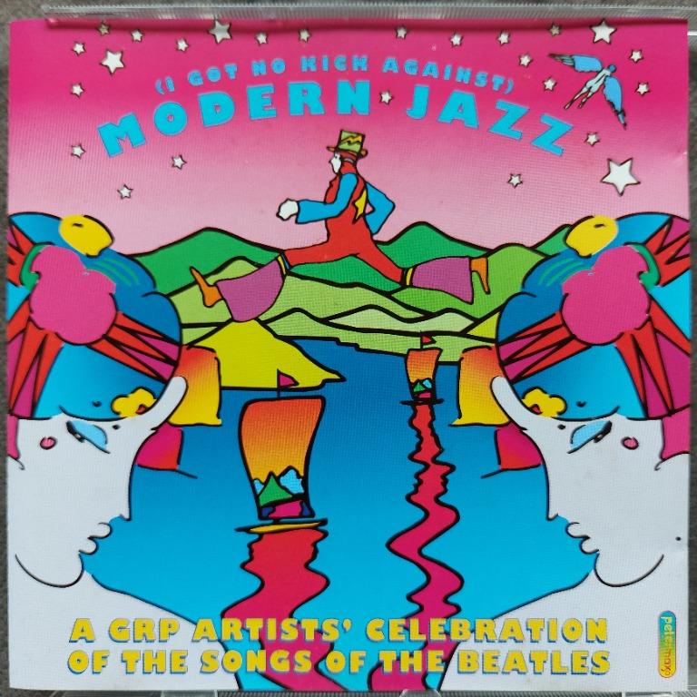 GRP 爵士．a tribute to tHe BEATLES．modern jAZZ 精選 CD (95年 made in EC ...