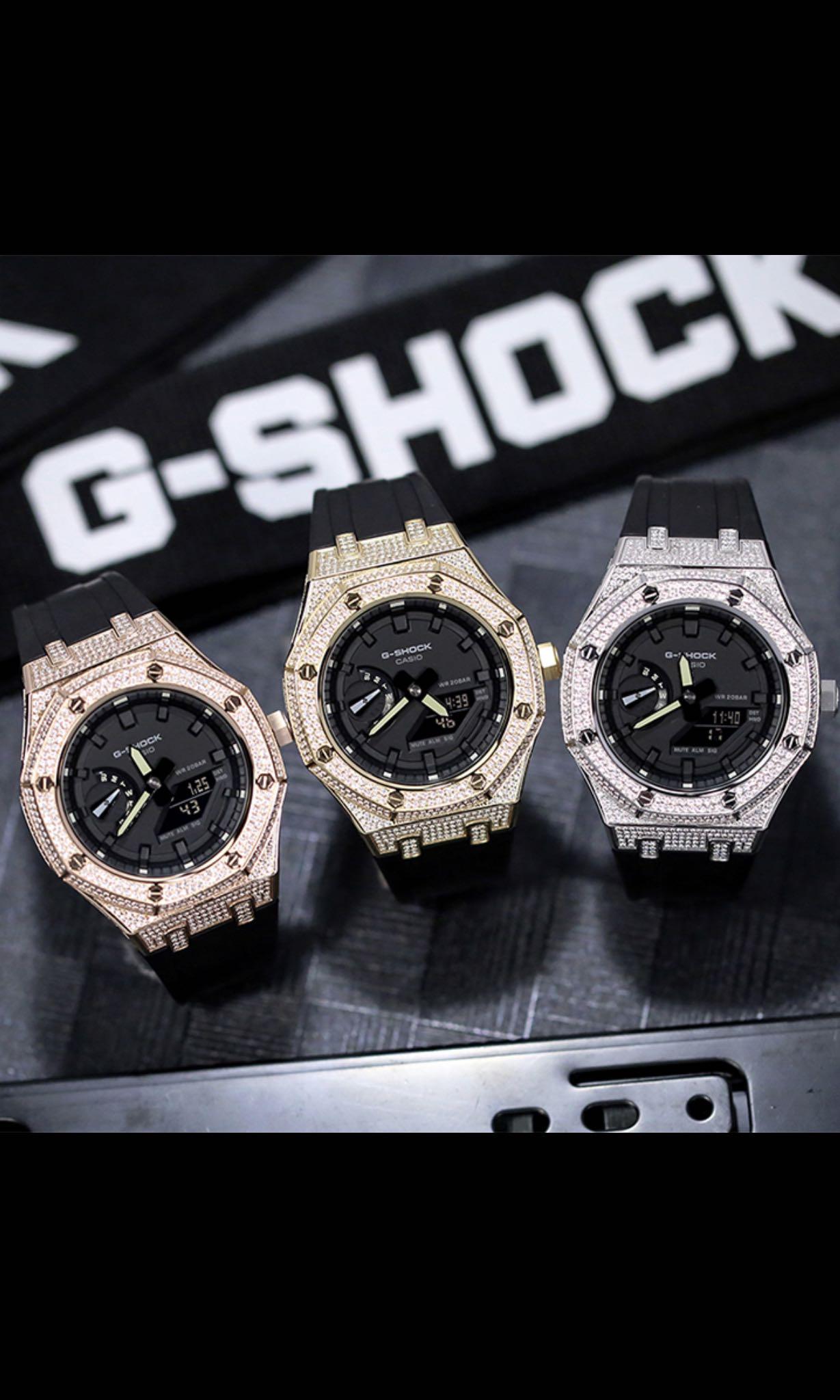 Custom watch outlet crystal