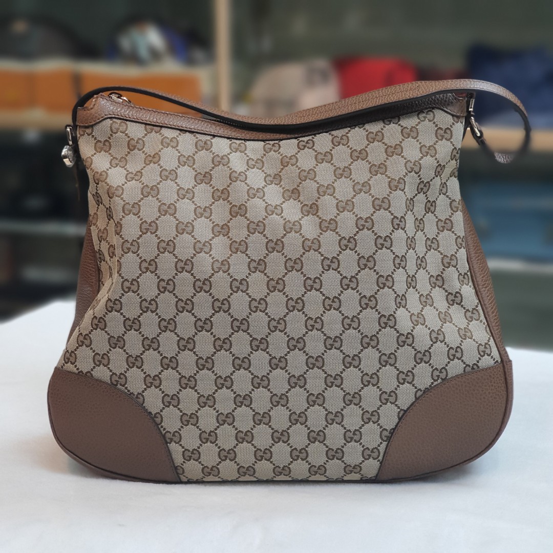 Gucci Bree GG Shoulder Bag Luxury Bags Wallets on Carousell