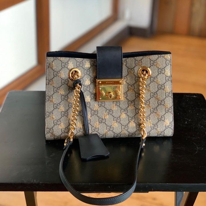 Gucci shoulder bag bee outlet