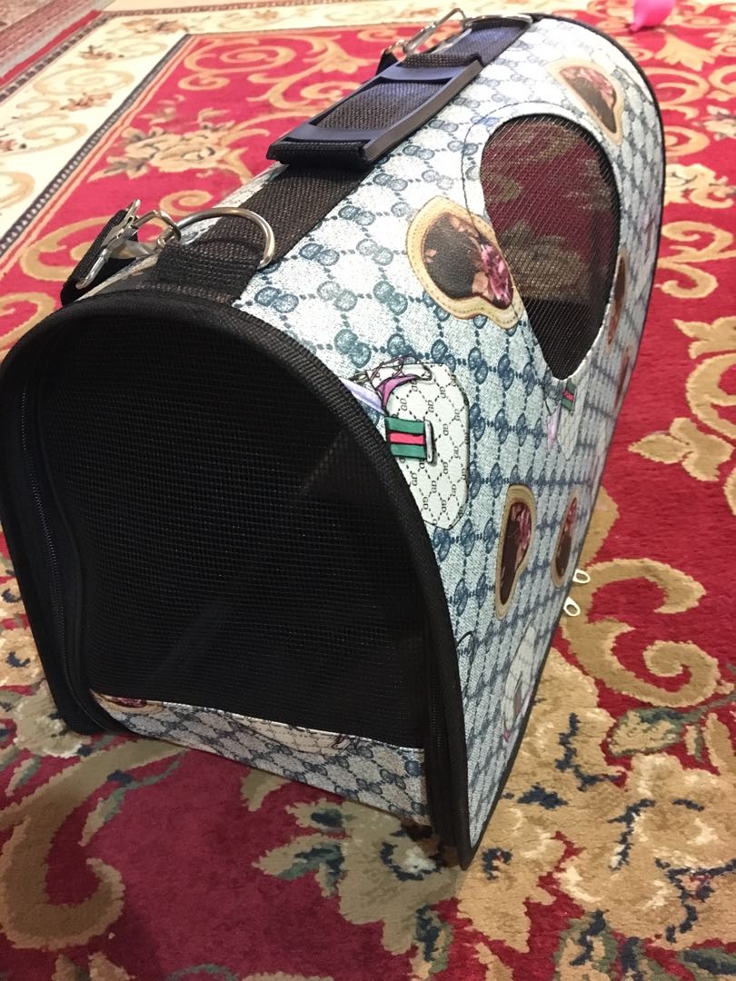 Gucci cat carrier outlet
