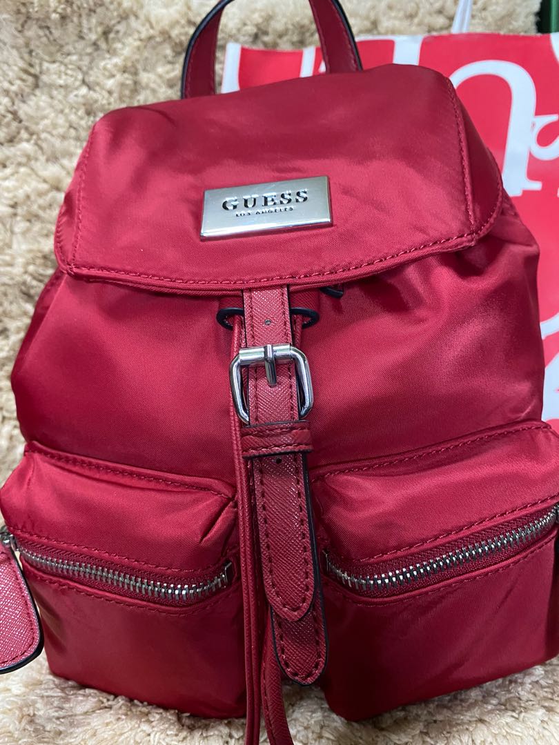 Guess Backpack, Women's Fashion, Bags & Wallets, Backpacks on Carousell