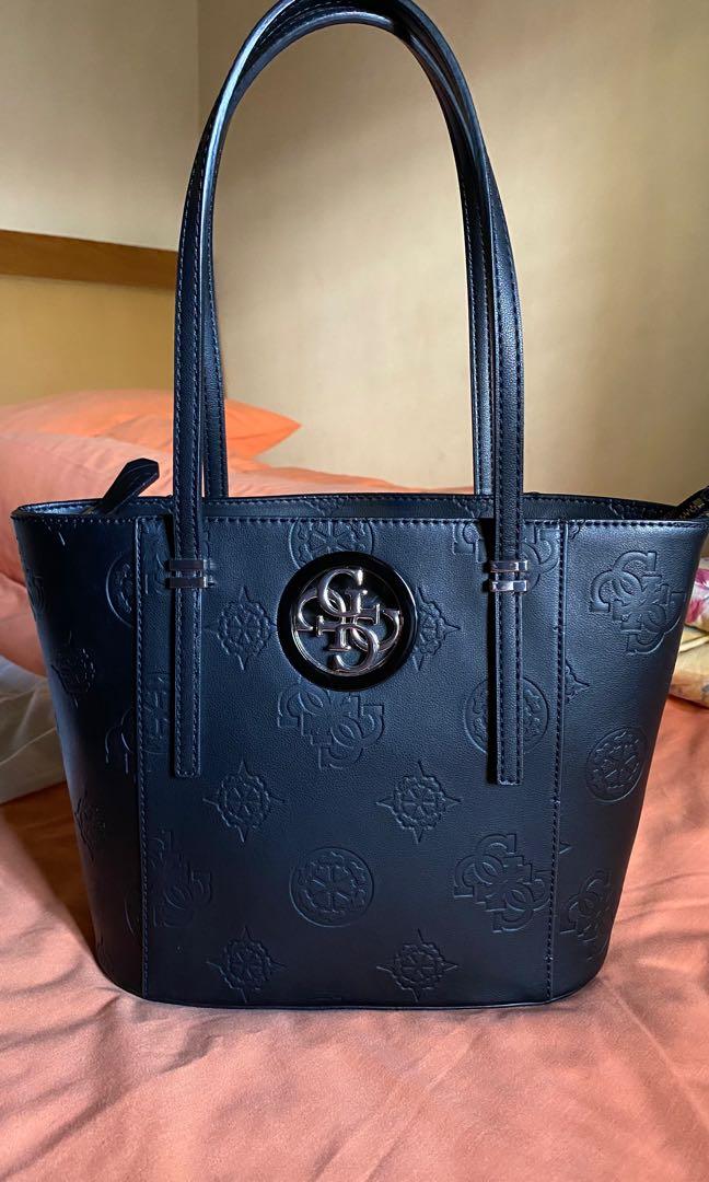 Guess Small Tote Bag Open Road