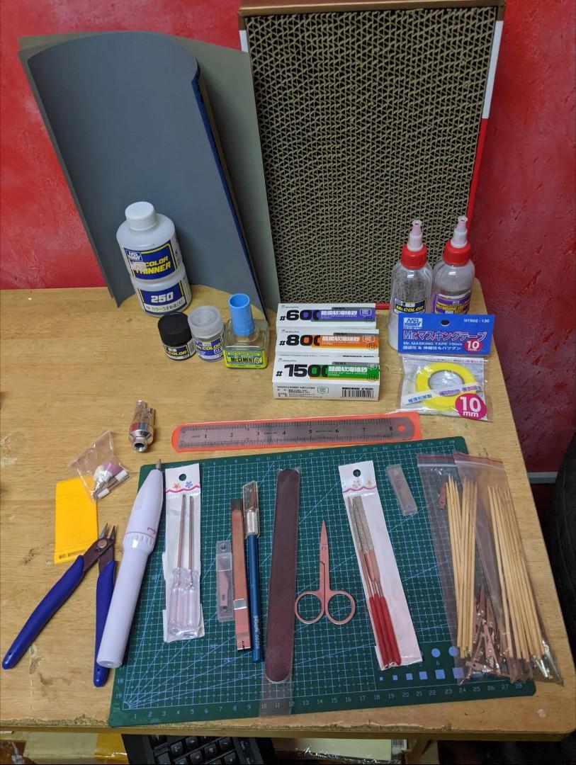Model kit supplies deals