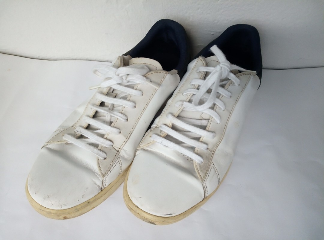 lacoste silver sneakers