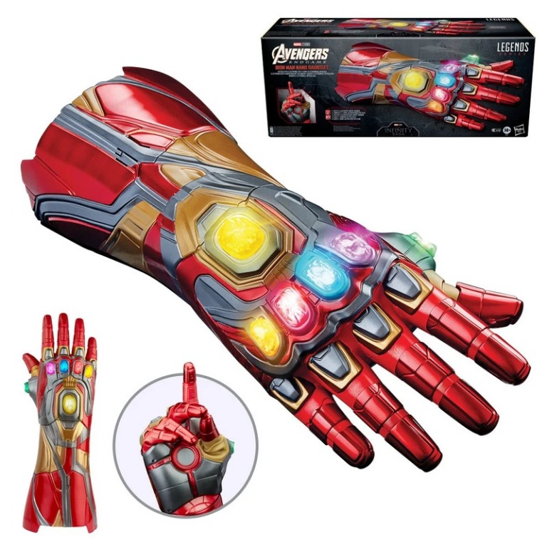 Marvel legends iron top man gauntlet