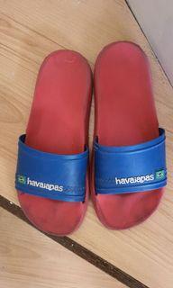 Havaianas | Red and Blue Slippers Slides