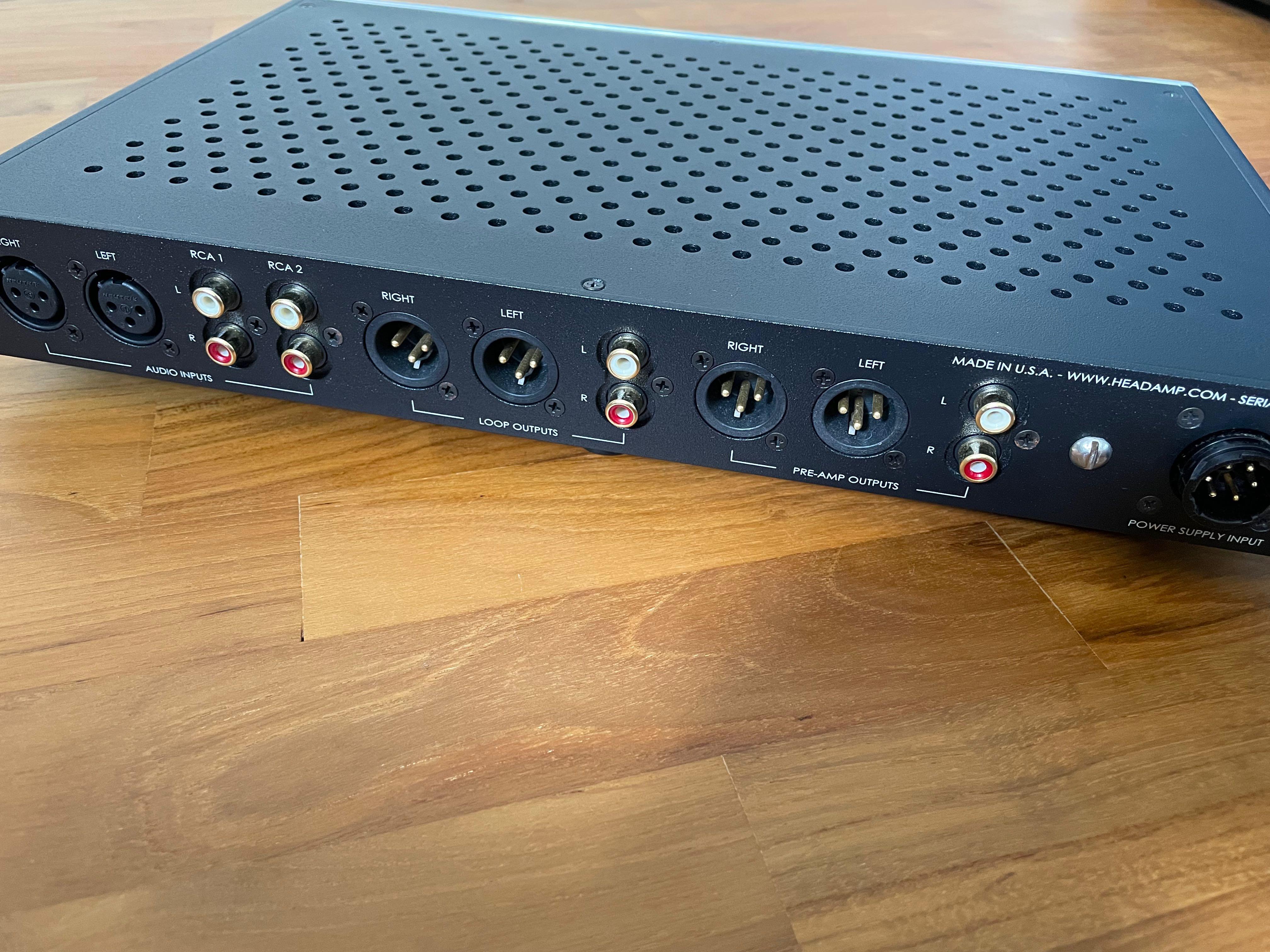 Headamp GSX Mk2 Audio Soundbars Speakers Amplifiers on Carousell