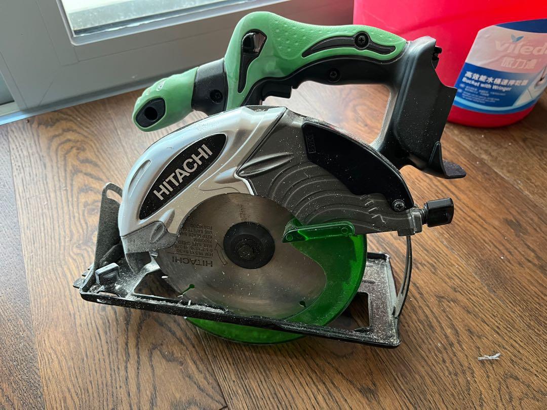 HITACHI C 18DSL 18V cordless circular saw