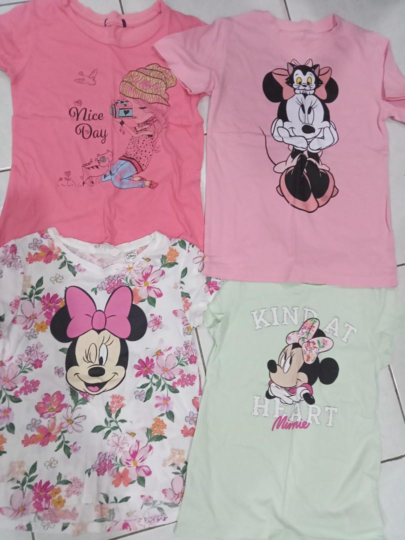 H&m girl on sale shirts