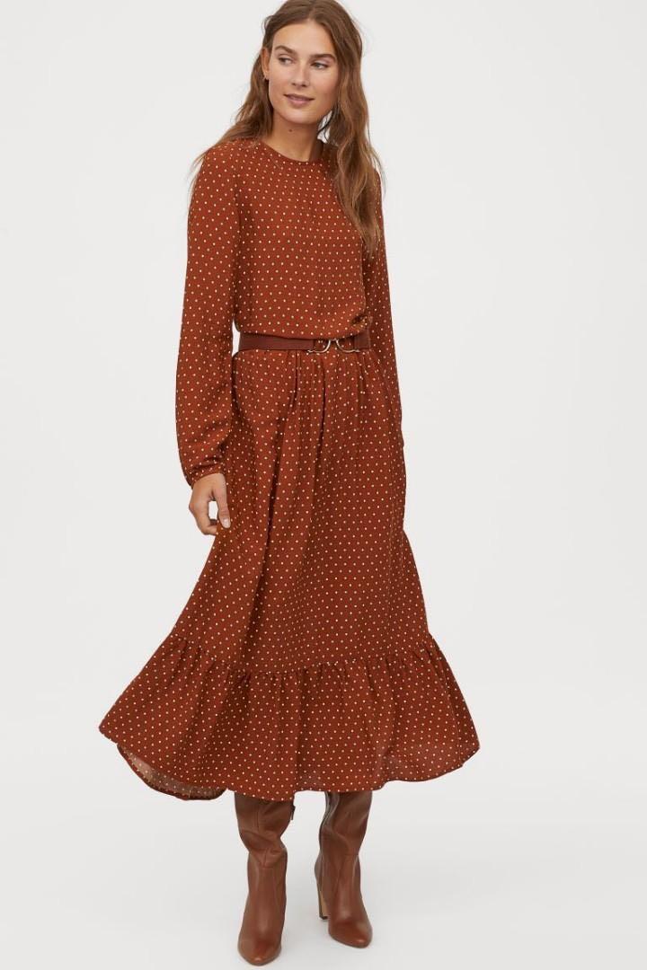 H&m clearance spotty dress