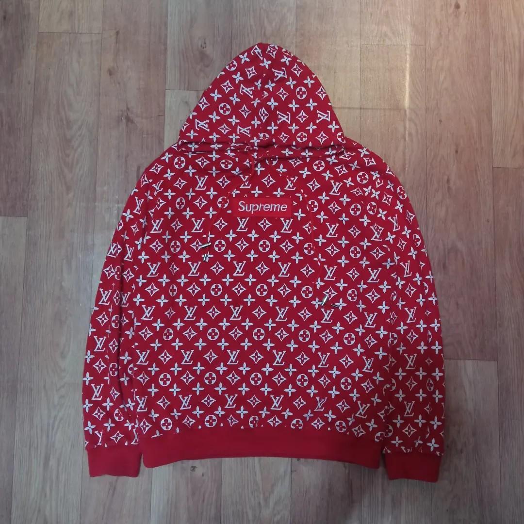 Hoddie Louis Vuitton X Supreme, Fesyen 