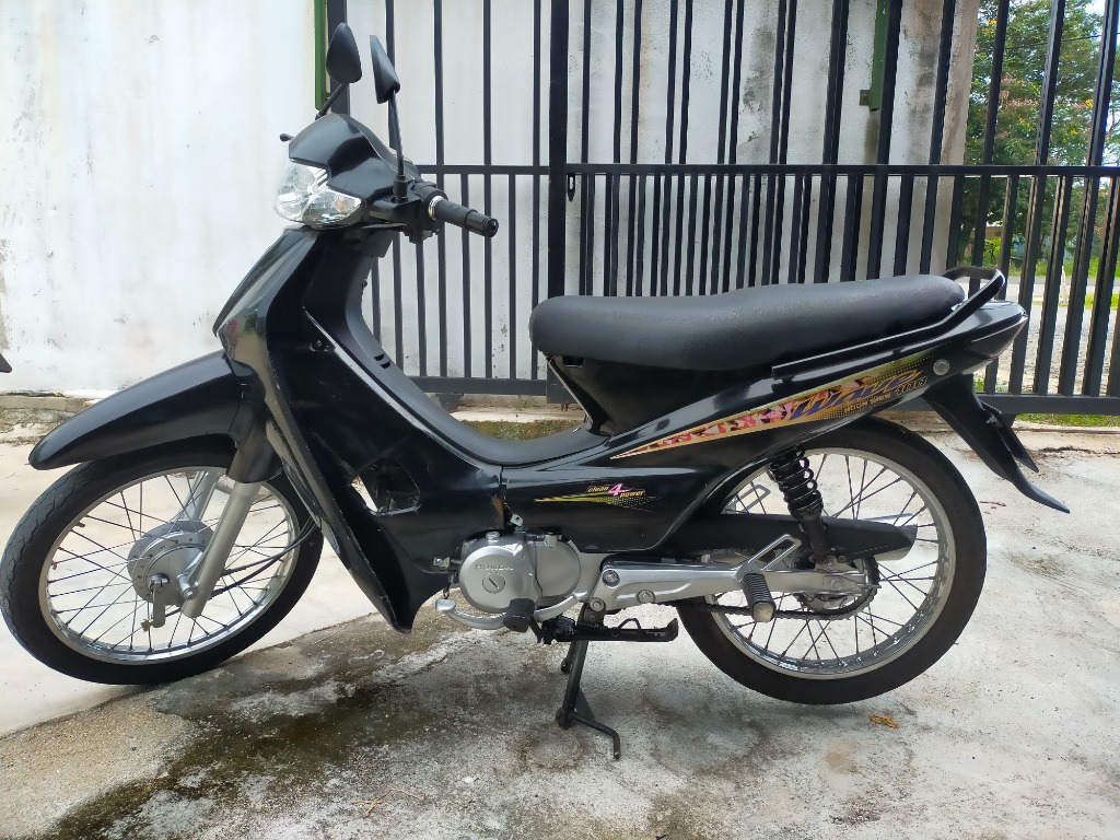 honda wave 100 2020