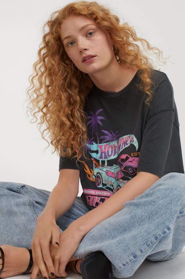 Hot wheels shirt h&m clearance