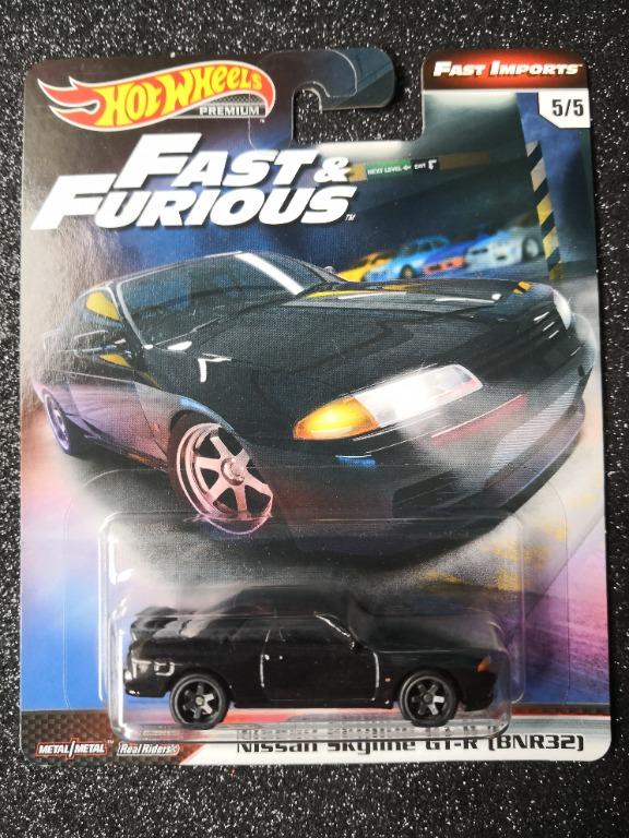 Hot Wheels Nissan Skyline GT R R32 Fast Furious Car Culture