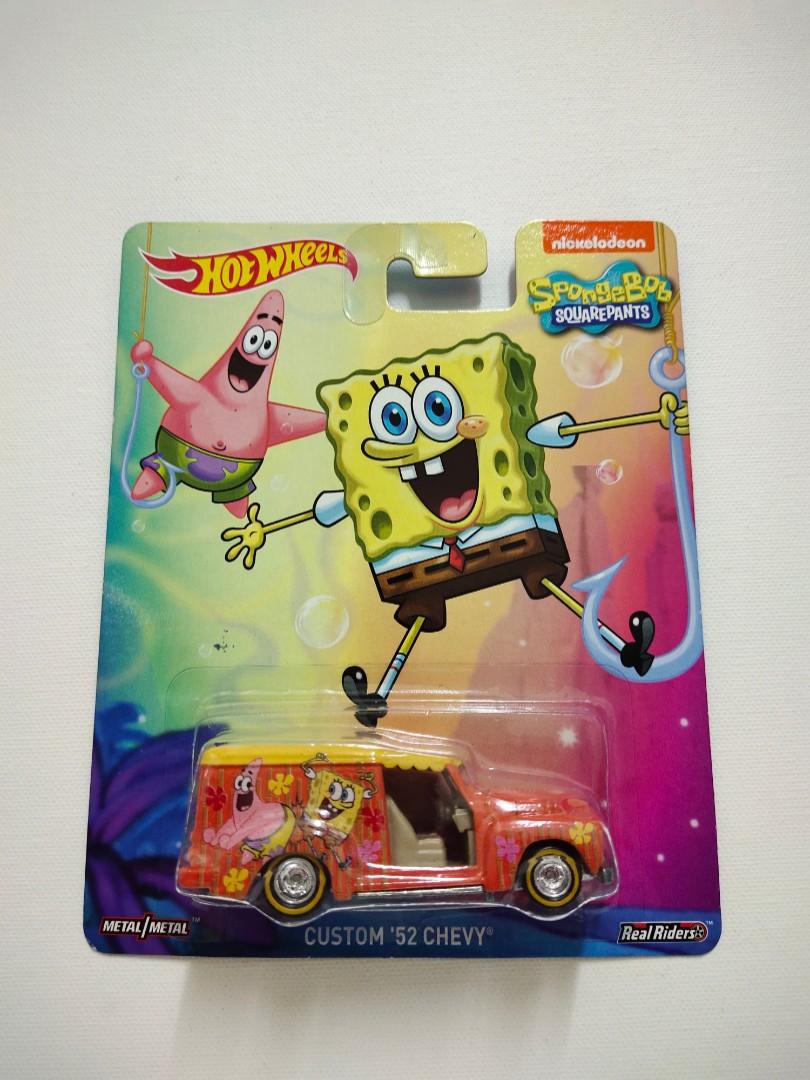Hot Wheels Spongebob Custom 52 Chevy Hobbies Toys Toys