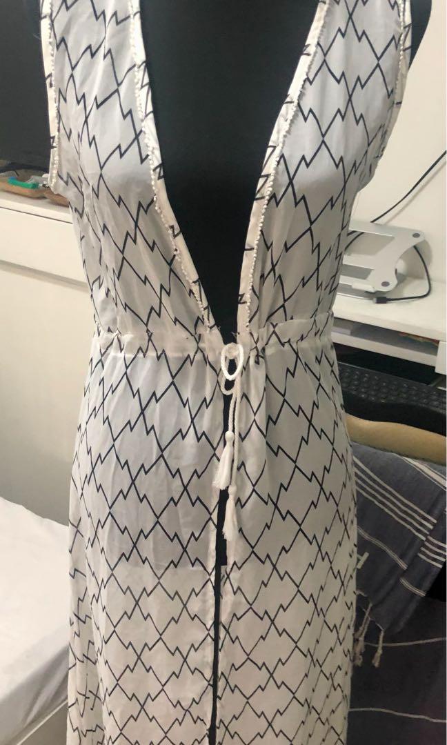 HQ MIDI LENGTH SWIMSUIT COVERUP, Women's Fashion, Swimwear, Bikinis