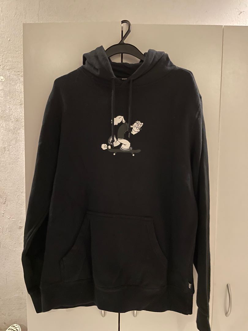 Huf popeye hoodie new arrivals
