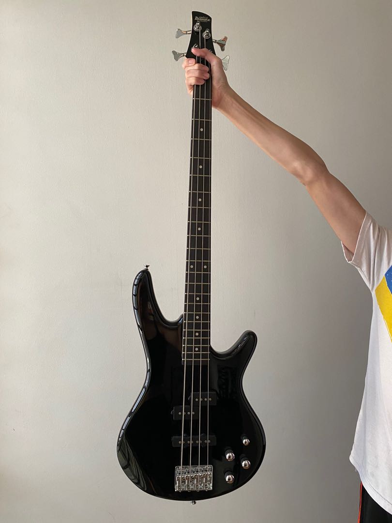 Ibanez GSR180 Gio Series 4 String Electric Bass Black GSR180 BK