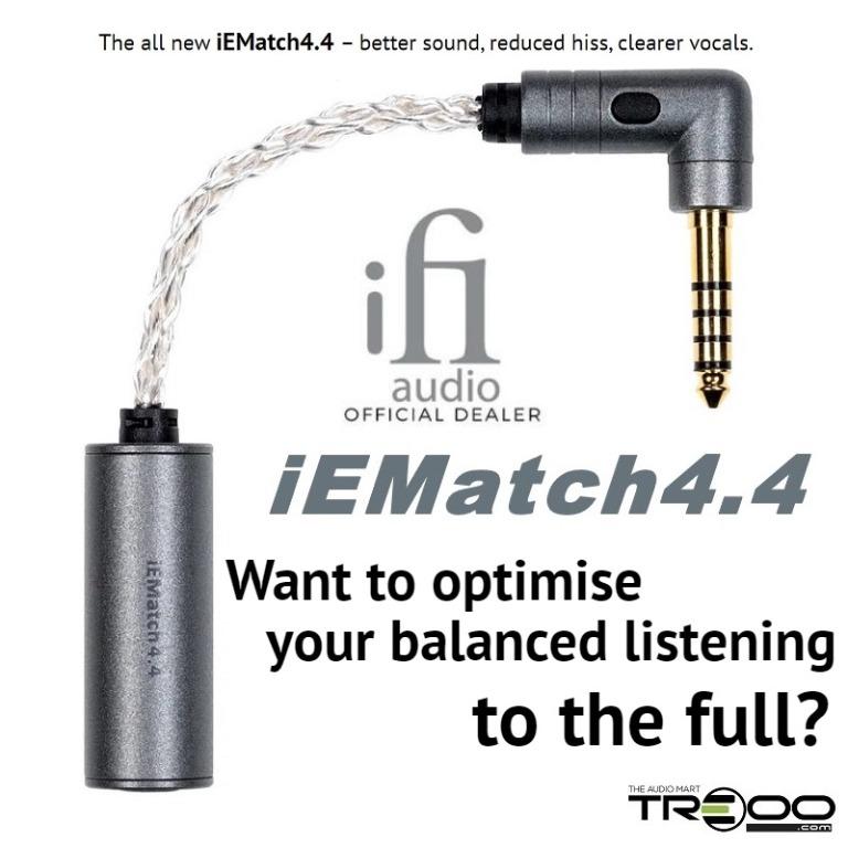 税込) ifi audio ieMatch 4.4 fawe.org