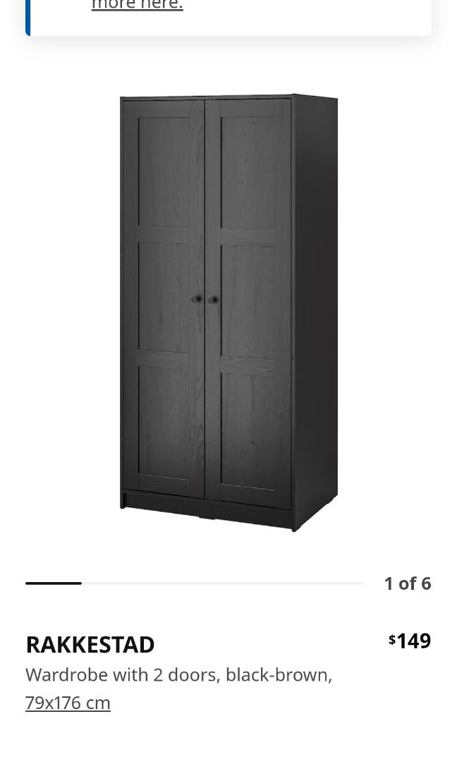 Ikea 2 door Furniture & Home Living, Furniture, Shelves