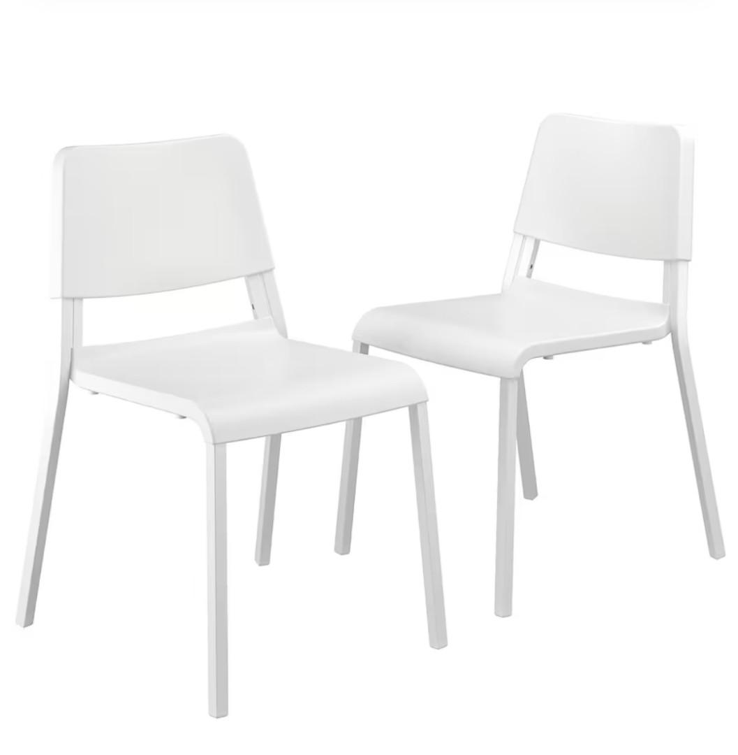 IKEA chairs x4, Furniture & Home Living, Furniture, Chairs on Carousell