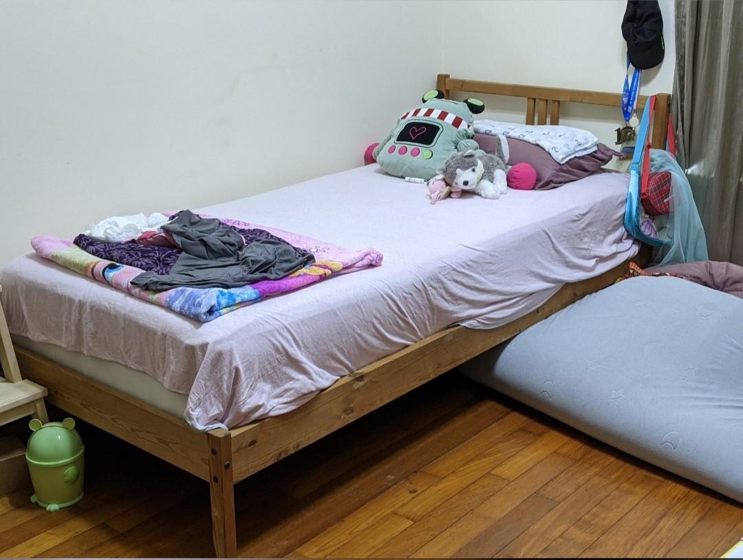 Ikea fjellse hot sale single bed frame