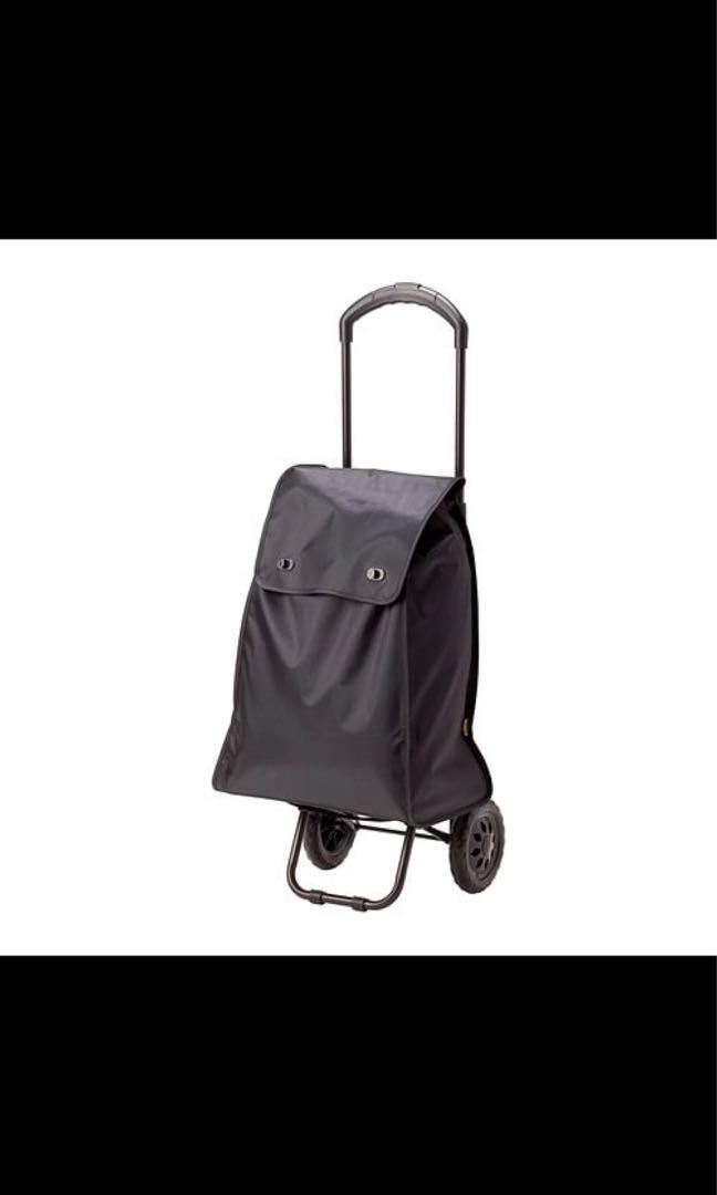 Ikea knalla shopping outlet bag with wheels