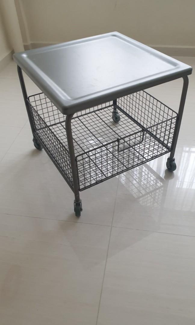 Ikea lallerod, metal coffe table, Furniture & Home Living, Furniture