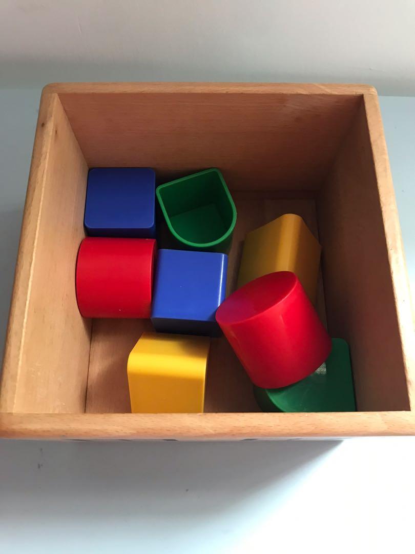 IKEA Mula Shape Sorter babies toddlers kids, Hobbies & Toys, Toys