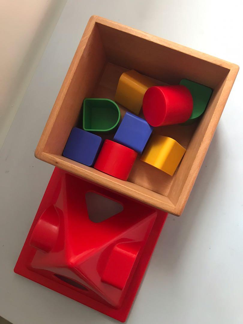 IKEA Mula Shape Sorter babies toddlers kids, Hobbies & Toys, Toys